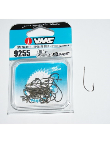 Anzol VMC Ref:9255 NI Nº4/0